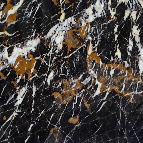 Мрамор BLACK AND GOLD (полированный, 30 мм, слэб)